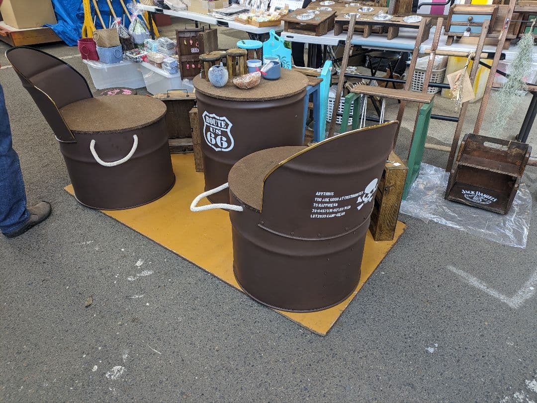 ルート66 　スカル　インディカスカル3点セット