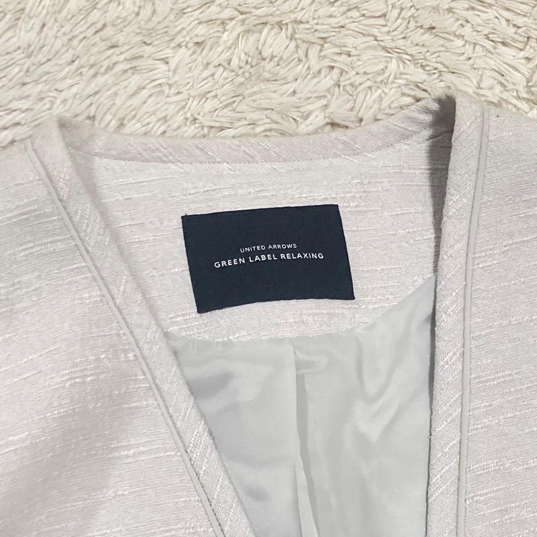 green label relaxing【Lサイズ】40 ノーカラー スーツ