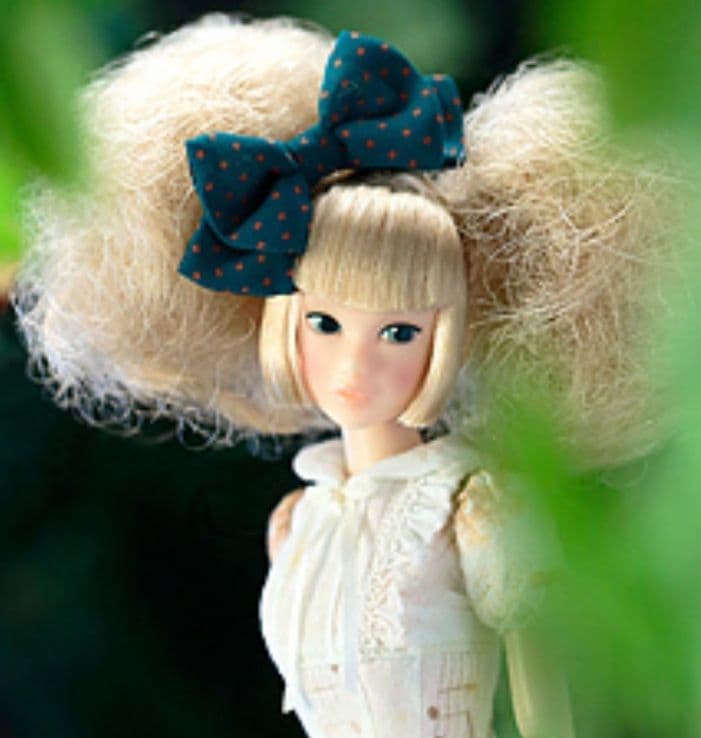 激レア❗PW-momoko ae 〈こぐま座〉女王猫と鹿の姫