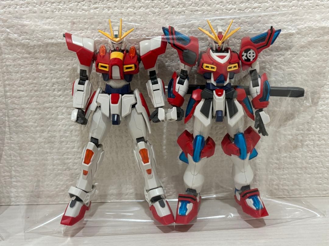 ④大量ジャンクプラモデル HGガンプラ系・トライオン3・Rギャギャ 風雲再起 他