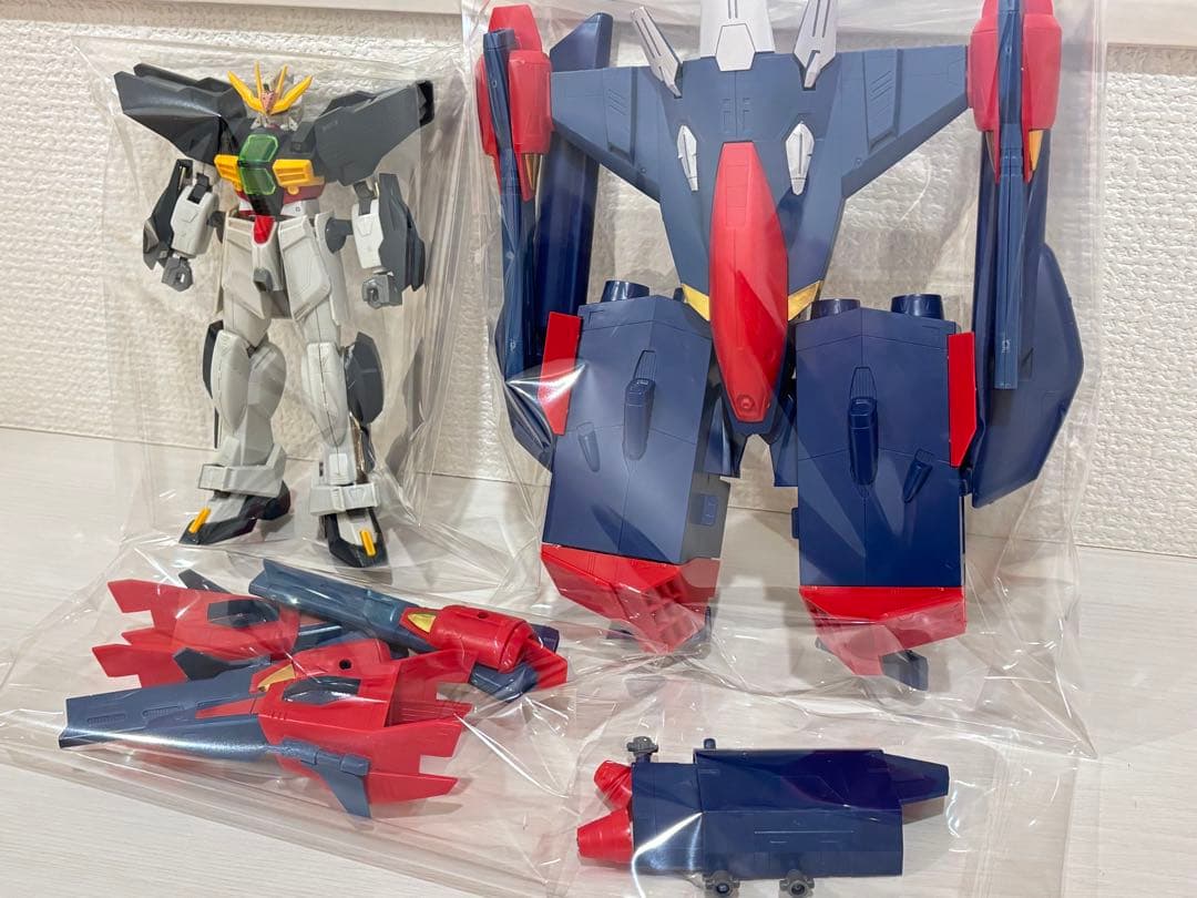 ④大量ジャンクプラモデル HGガンプラ系・トライオン3・Rギャギャ 風雲再起 他