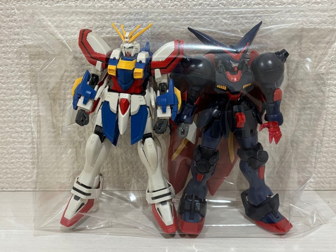 ④大量ジャンクプラモデル HGガンプラ系・トライオン3・Rギャギャ 風雲再起 他