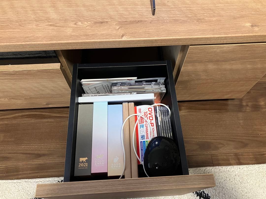 【u._.uページ】幅140テレビ台 50V型対応　木製 LOWYA