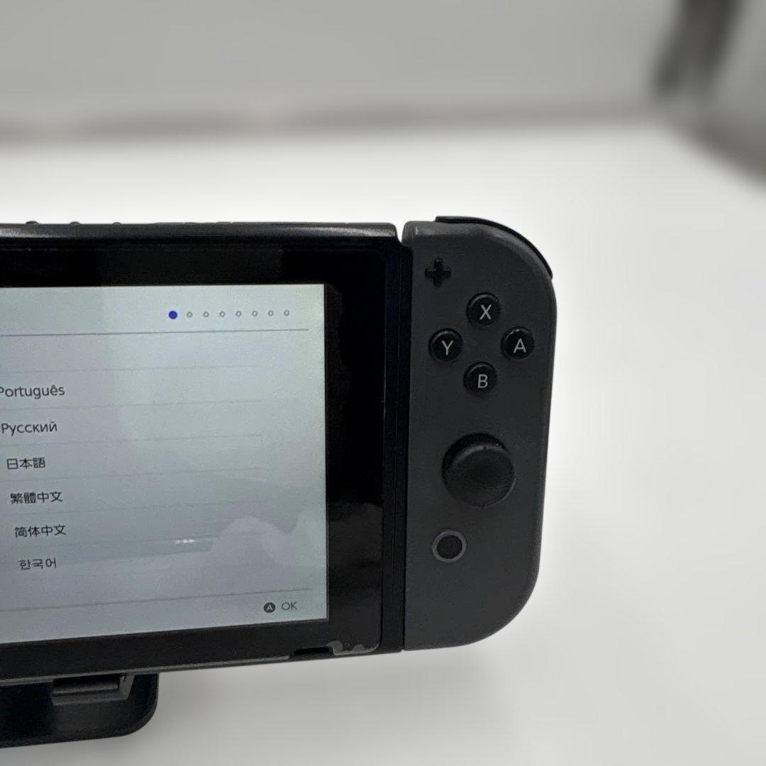 動作確認済み　Nintendo Switch 本体　ブラック