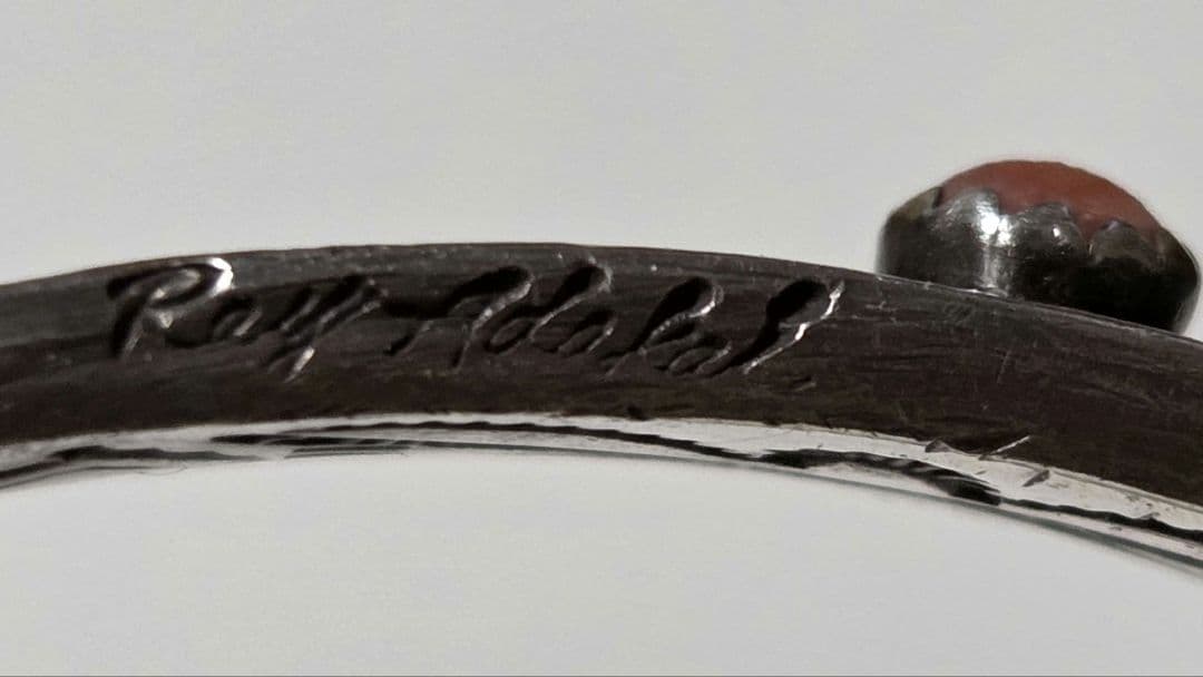 おーちゃんインディアンジュエリー レイアダカイ バングル