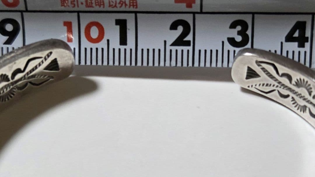 おーちゃんインディアンジュエリー レイアダカイ バングル