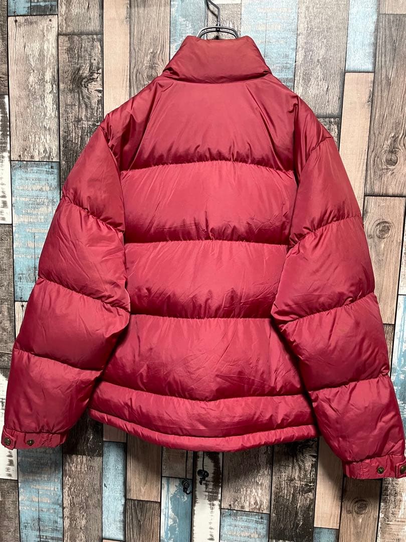 名作 80s エルエルビーン L.L.Bean パッカブル ダウンジャケット