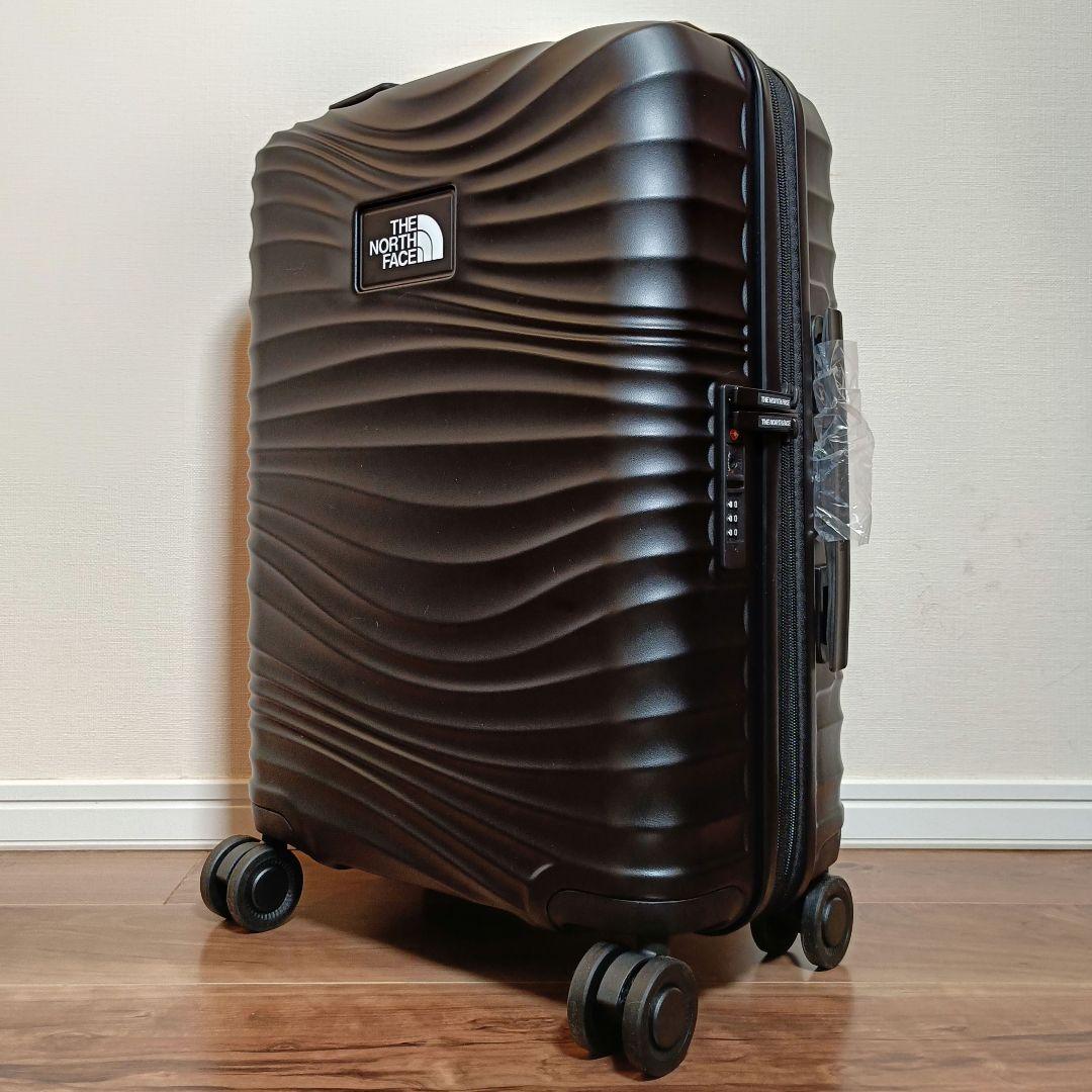 THE NORTH FACE ブラック キャリーケース 機内持込可 収納多数