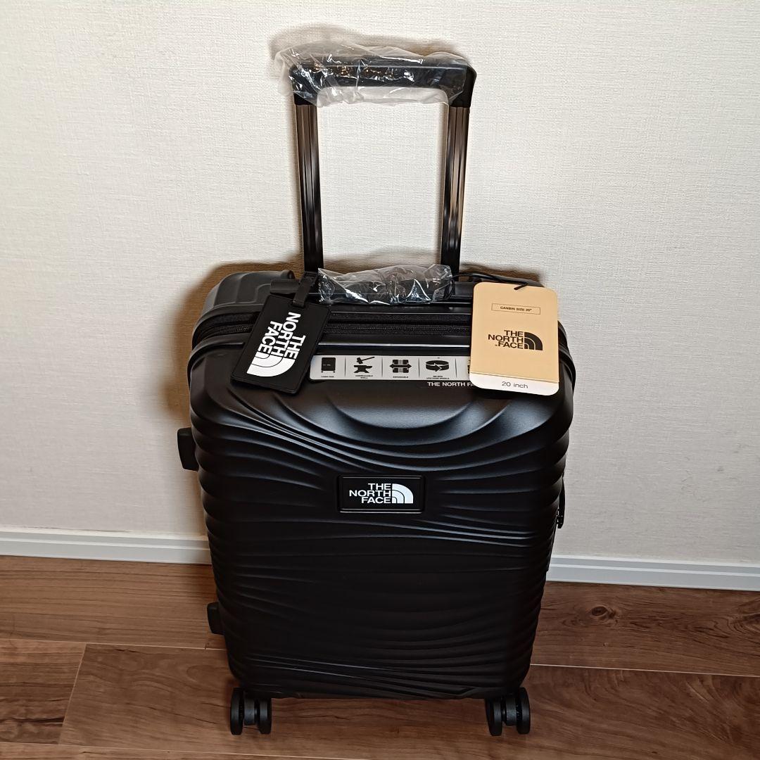 THE NORTH FACE ブラック キャリーケース 機内持込可 収納多数