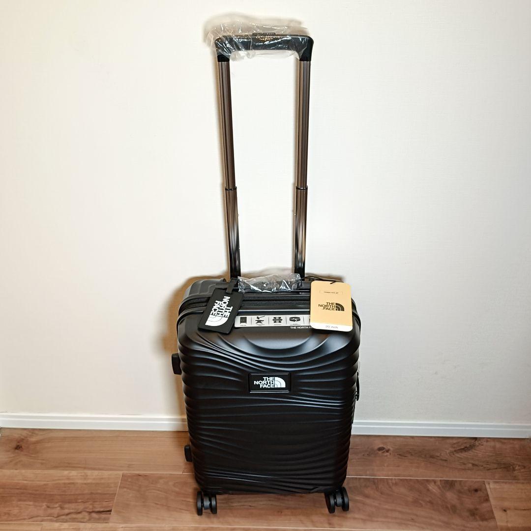 THE NORTH FACE ブラック キャリーケース 機内持込可 収納多数
