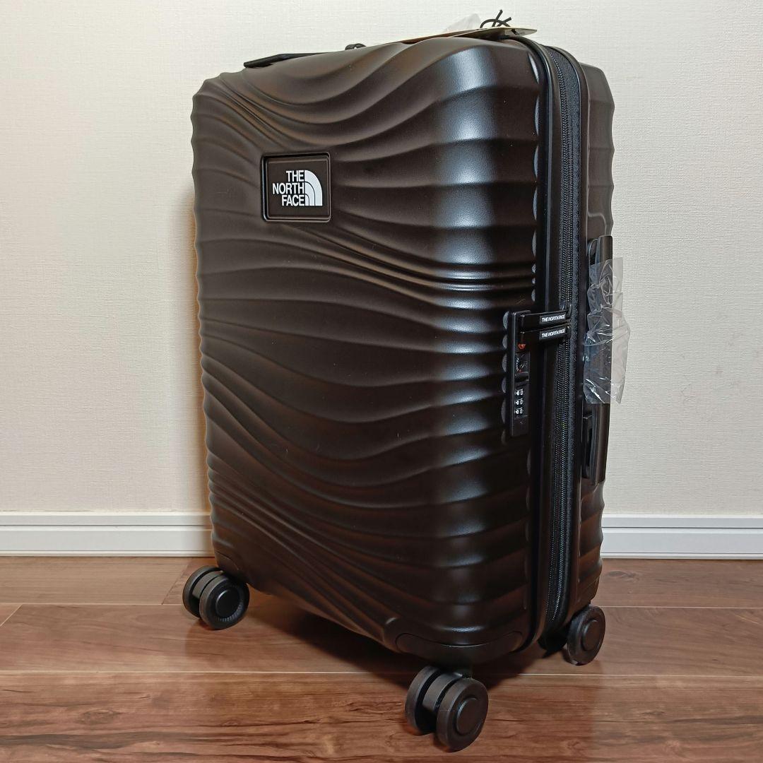 THE NORTH FACE ブラック キャリーケース 機内持込可 収納多数