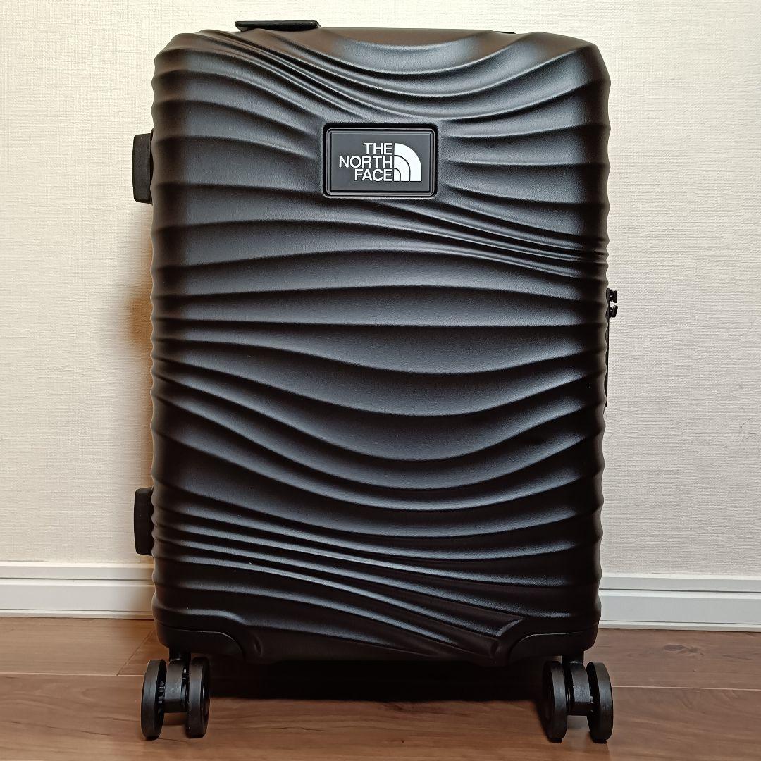 THE NORTH FACE ブラック キャリーケース 機内持込可 収納多数
