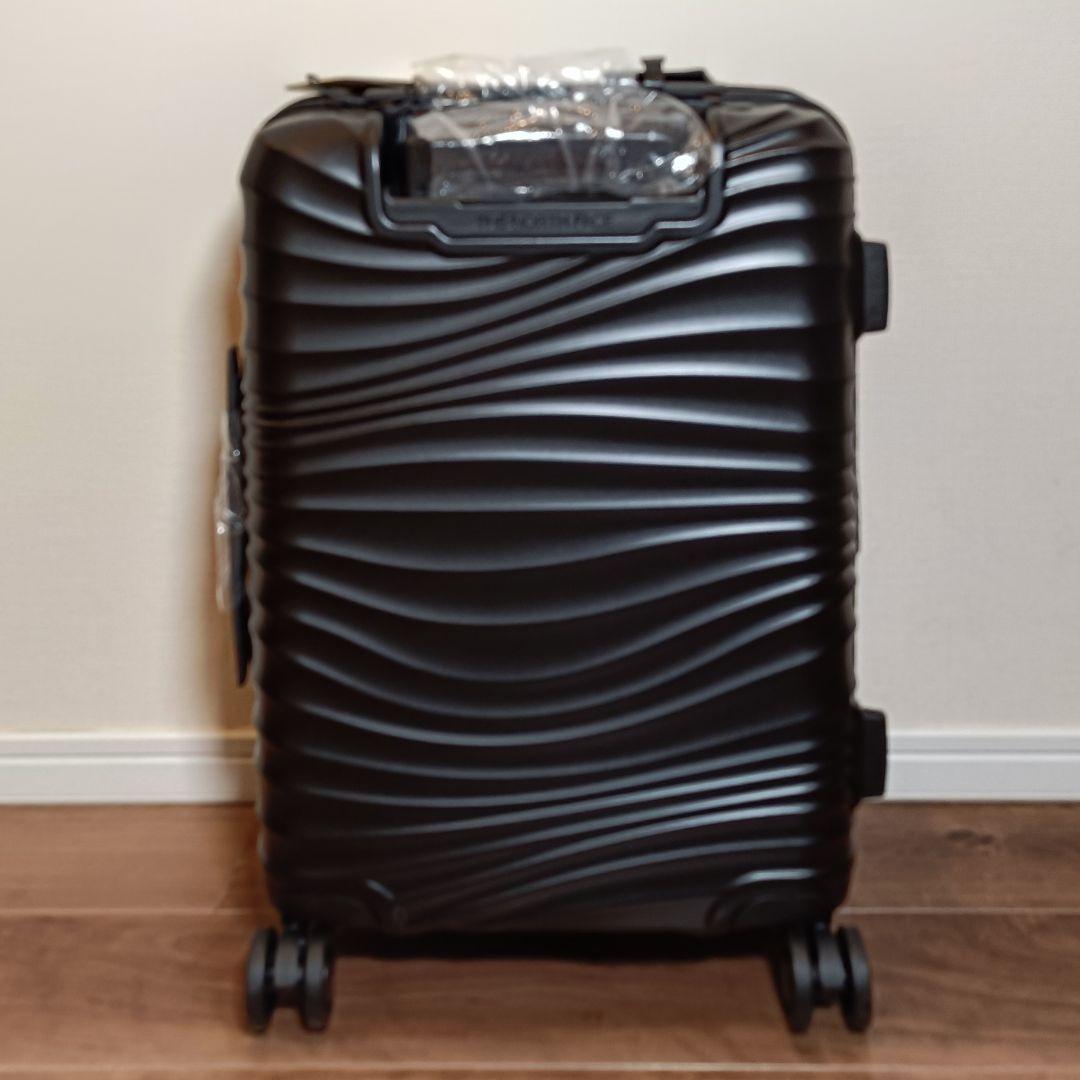 THE NORTH FACE ブラック キャリーケース 機内持込可 収納多数