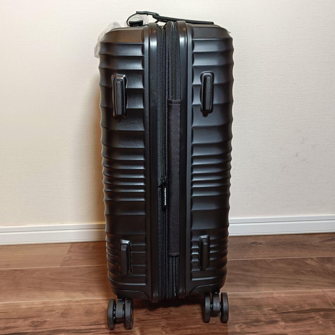 THE NORTH FACE ブラック キャリーケース 機内持込可 収納多数