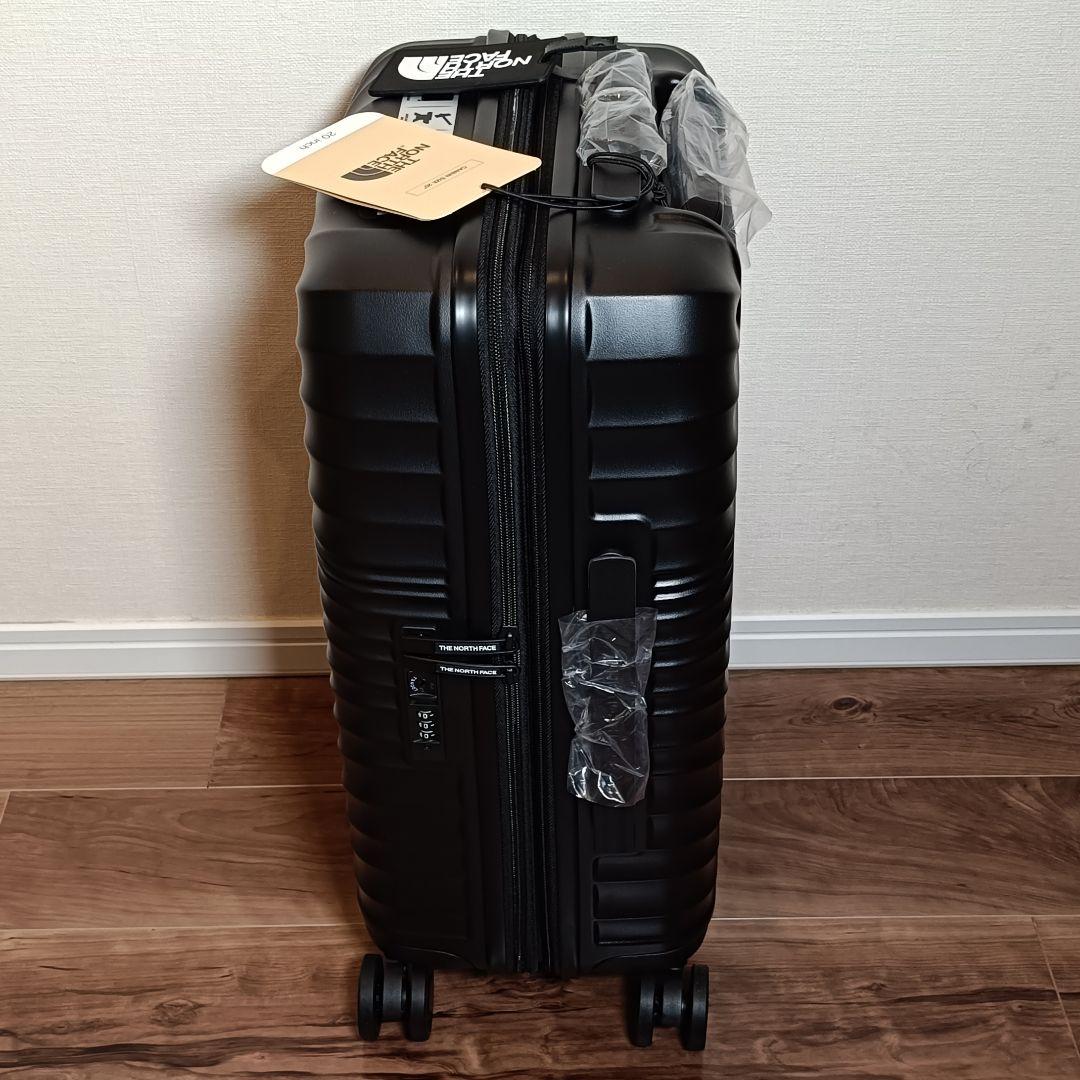THE NORTH FACE ブラック キャリーケース 機内持込可 収納多数