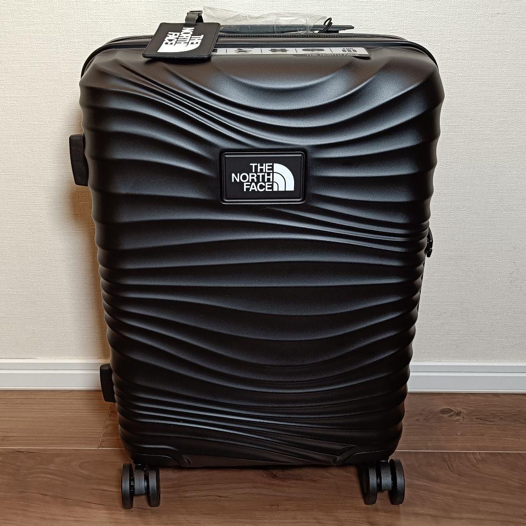 THE NORTH FACE ブラック キャリーケース 機内持込可 収納多数