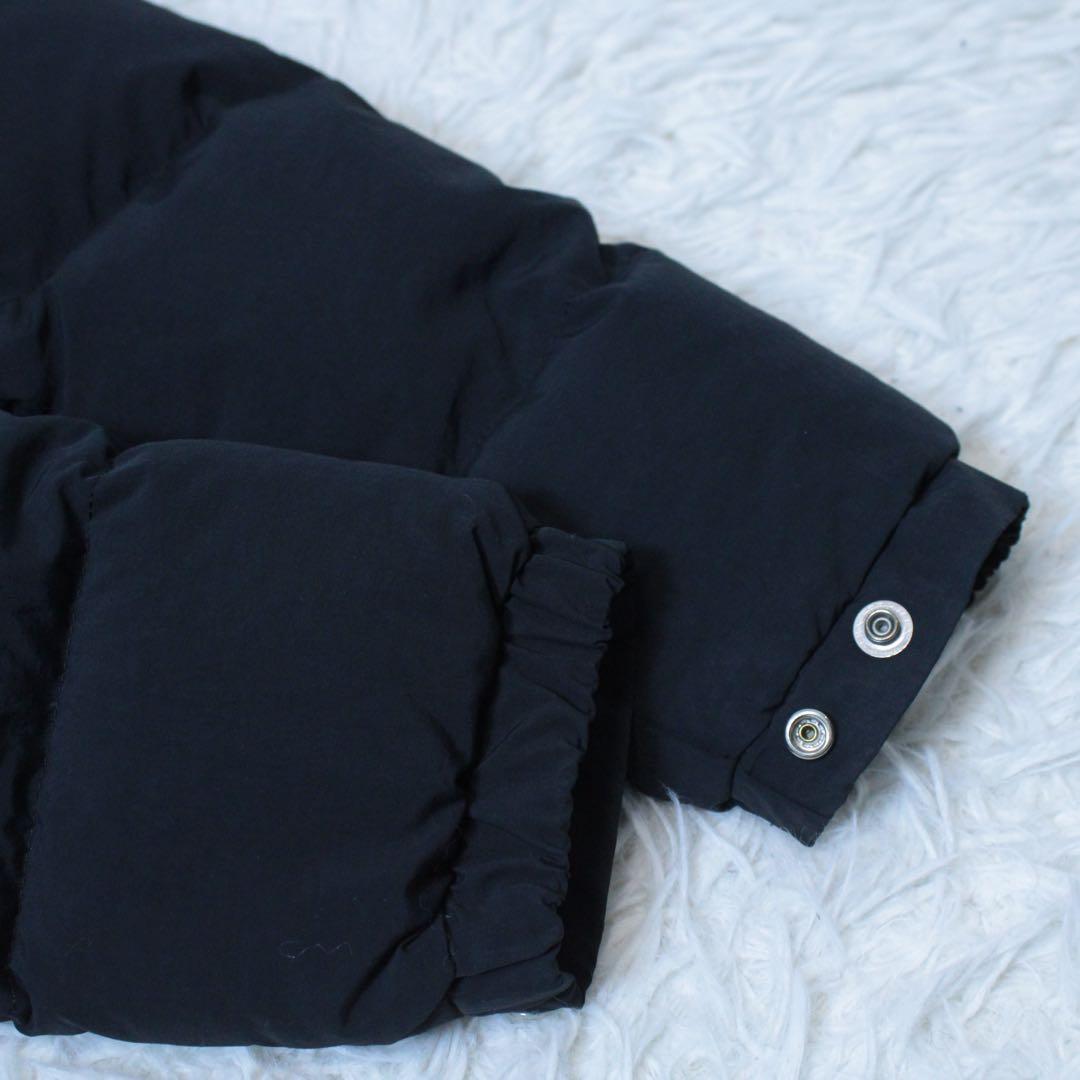 THE NORTH FACE Sierra short ダウンジャケット 黒 M