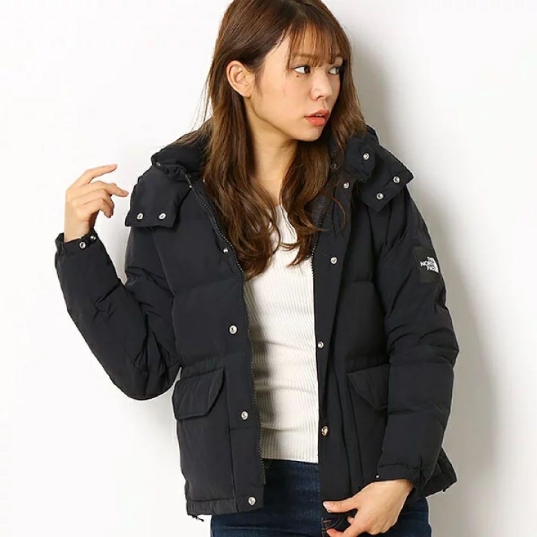 THE NORTH FACE Sierra short ダウンジャケット 黒 M
