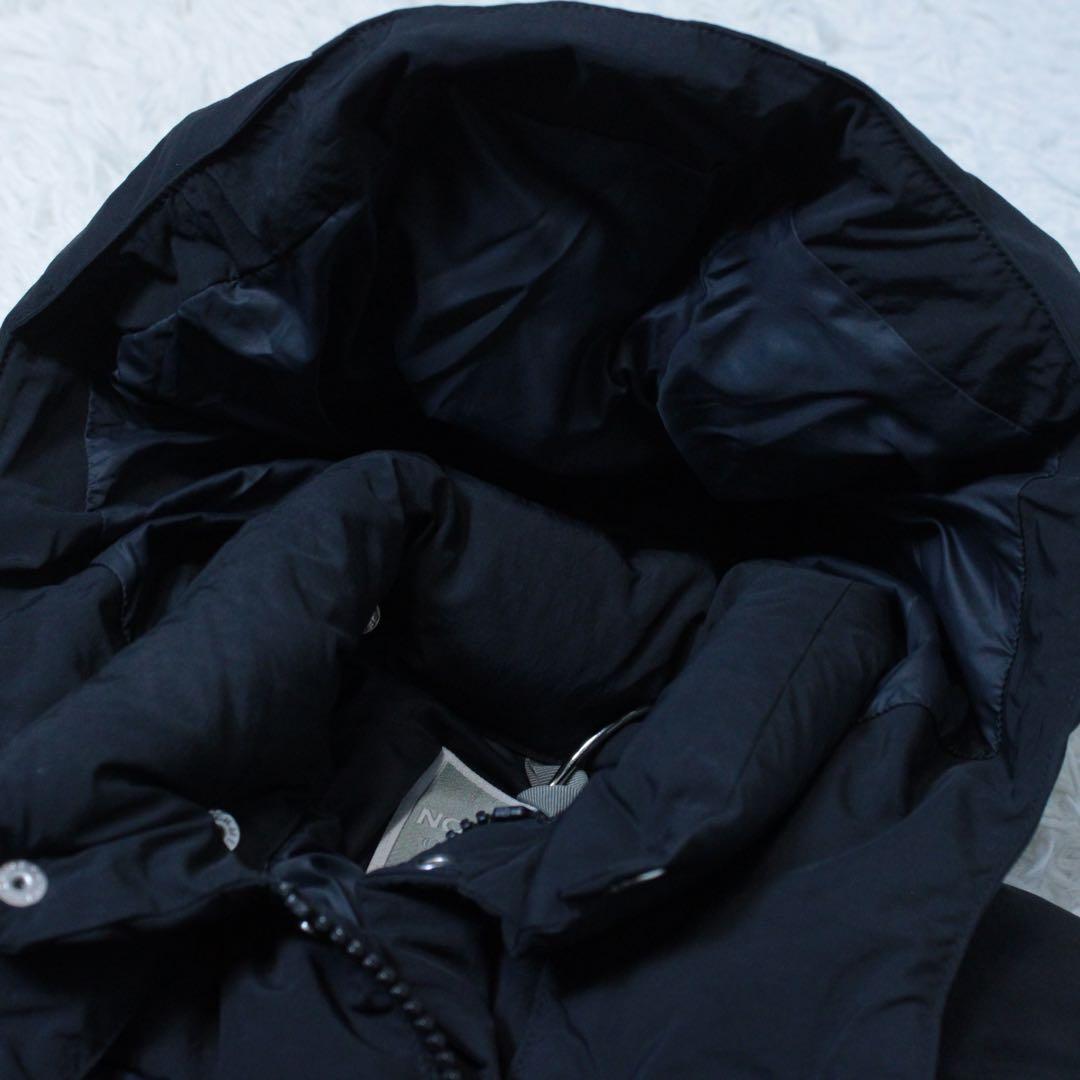 THE NORTH FACE Sierra short ダウンジャケット 黒 M