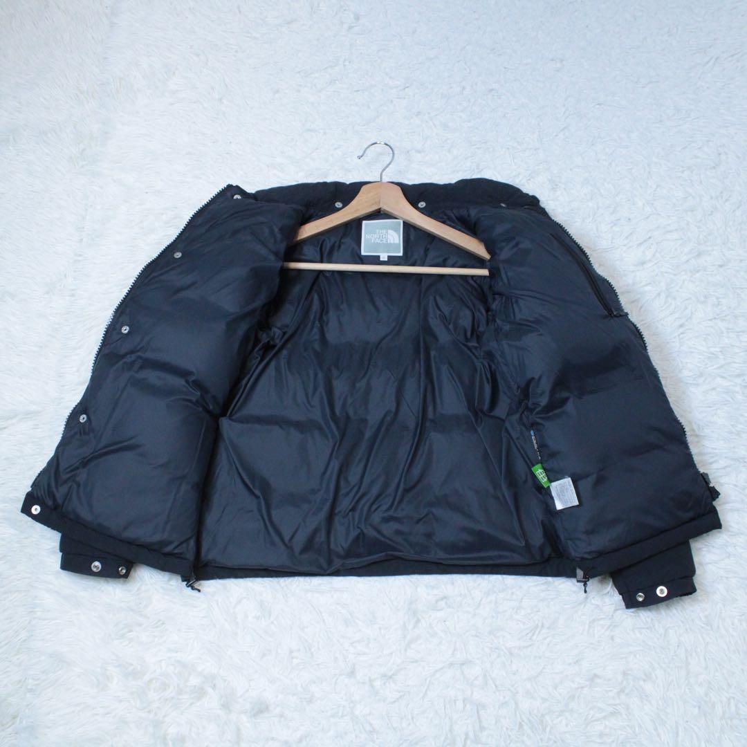 THE NORTH FACE Sierra short ダウンジャケット 黒 M