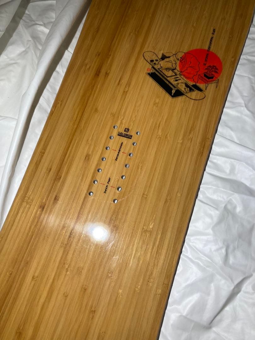 【再大寒波到来値下！】2021SALOMON boardsHPS158㎝