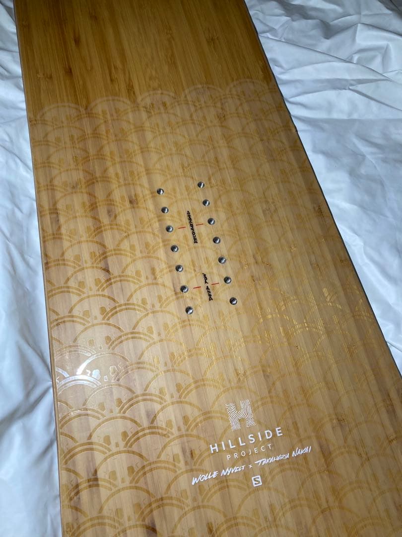 【再大寒波到来値下！】2021SALOMON boardsHPS158㎝