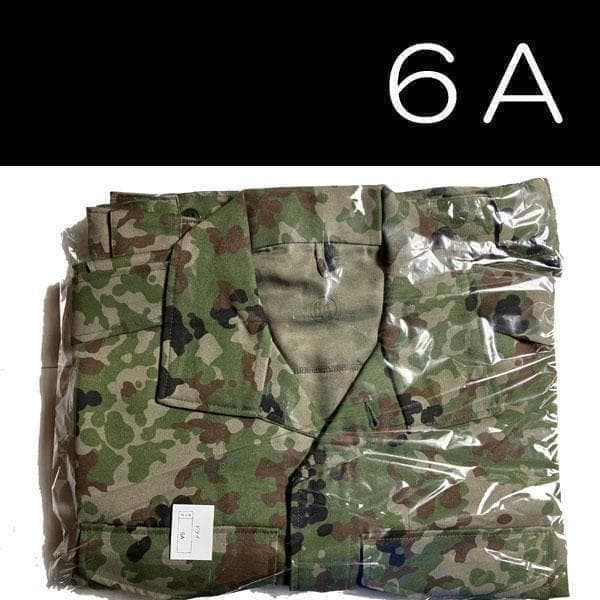 ６Ａ 陸上自衛隊 　迷彩服　６Ａ　自衛隊　陸自