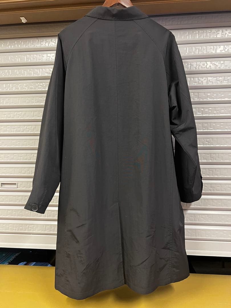 ballaholic Logo ステンカラーコート(ブラック)L