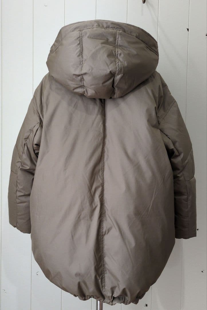 早いもの勝ち☆ RONEL タグ付 ミリタリー ダウンジャケット モカ S