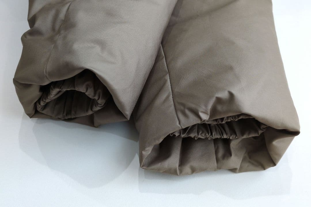 早いもの勝ち☆ RONEL タグ付 ミリタリー ダウンジャケット モカ S