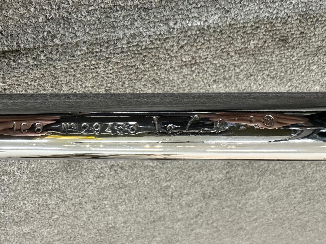 訳アリ品■Cassina/カッシーナ■LC7　スウィベルチェア　ル・コルビュジエ