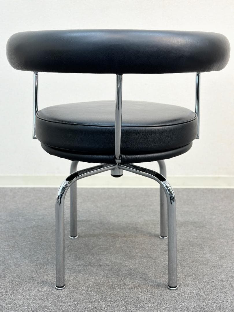 訳アリ品■Cassina/カッシーナ■LC7　スウィベルチェア　ル・コルビュジエ