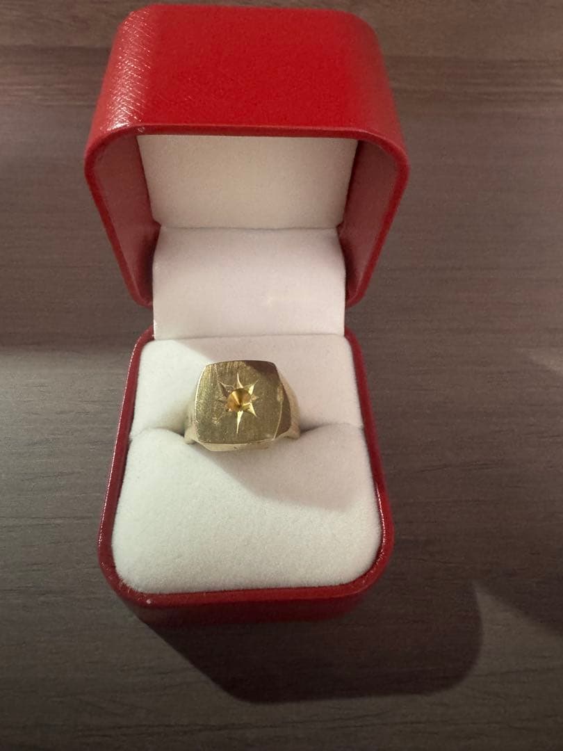 リング　印台　17〜19号ぐらい