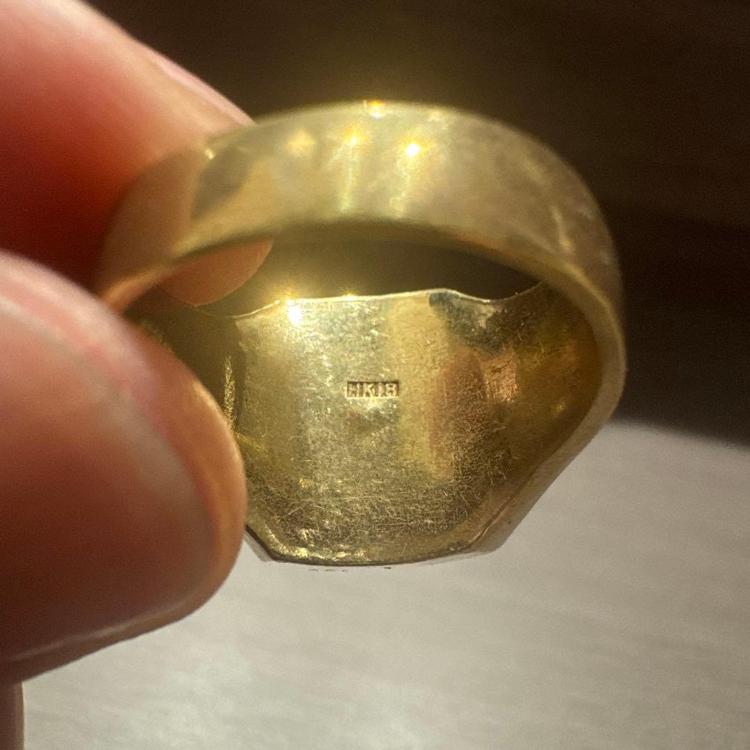 リング　印台　17〜19号ぐらい