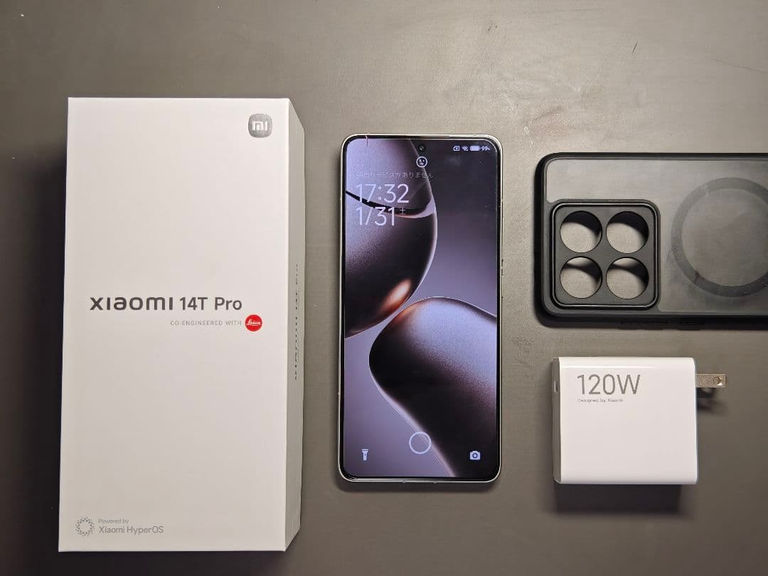 スマートフォン本体 xiaomi 14t pro
