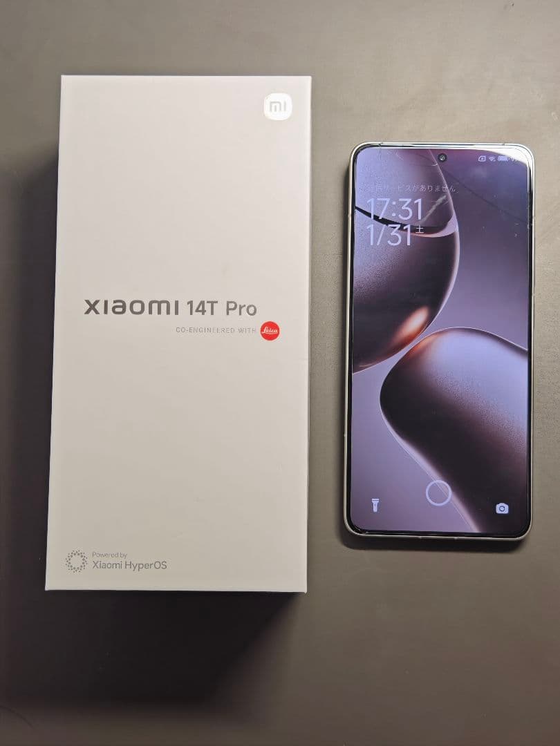 スマートフォン本体 xiaomi 14t pro