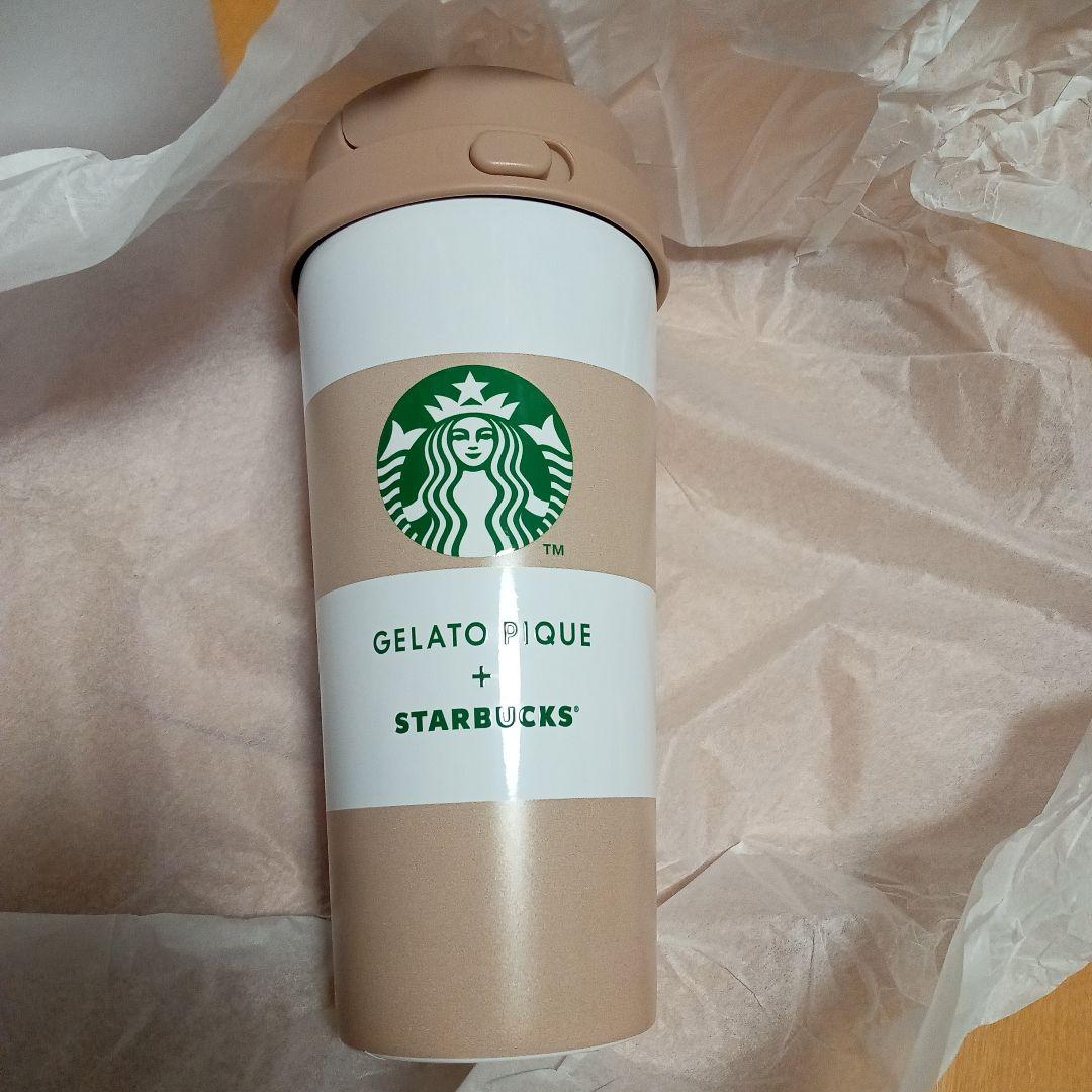 スタバ　ジェラピケ　コラボ　ボトル