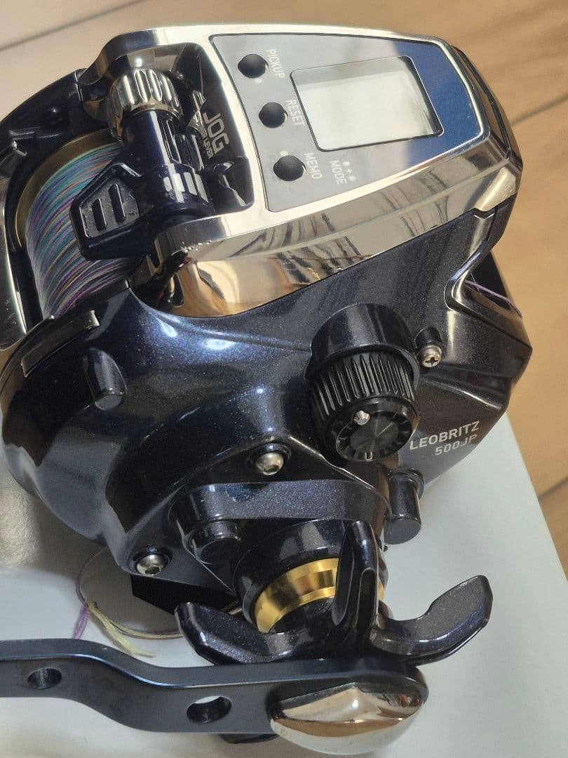 Daiwa20 LEOBRITZ 500JP 電動リール