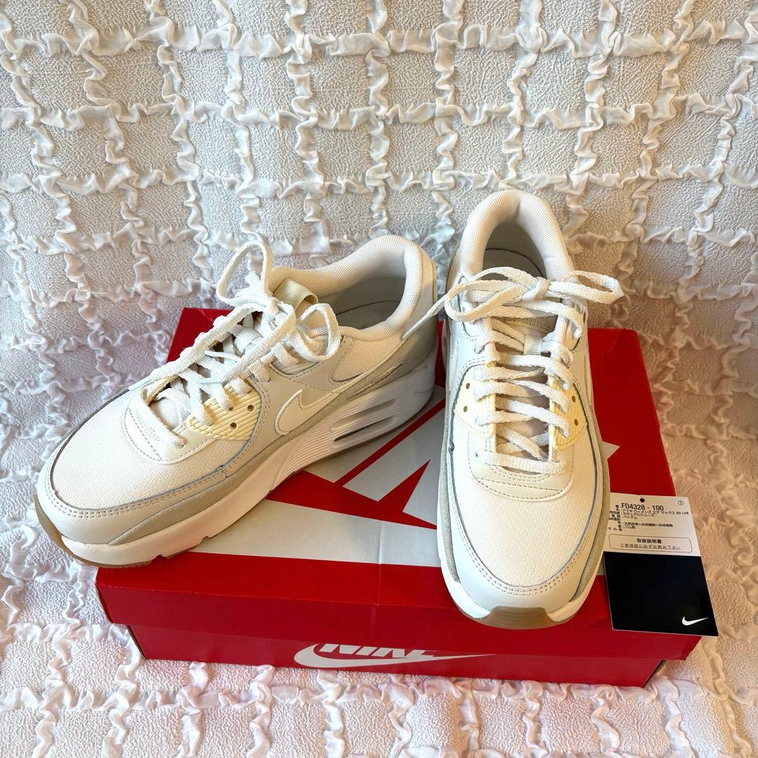 ナイキ エア マックス 90 LV8 ウィメンズシューズ　25cm 厚底