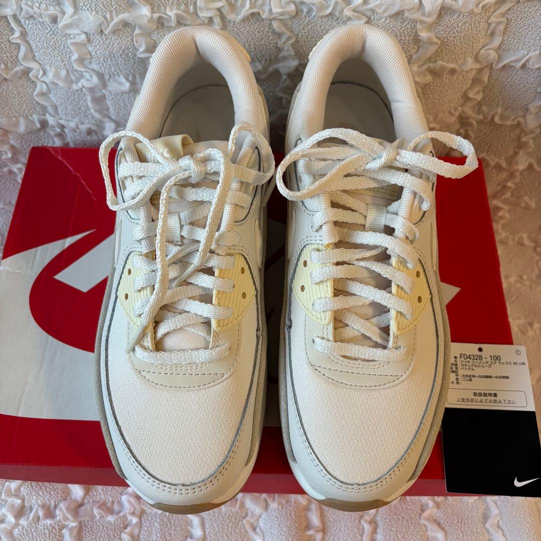 ナイキ エア マックス 90 LV8 ウィメンズシューズ　25cm 厚底