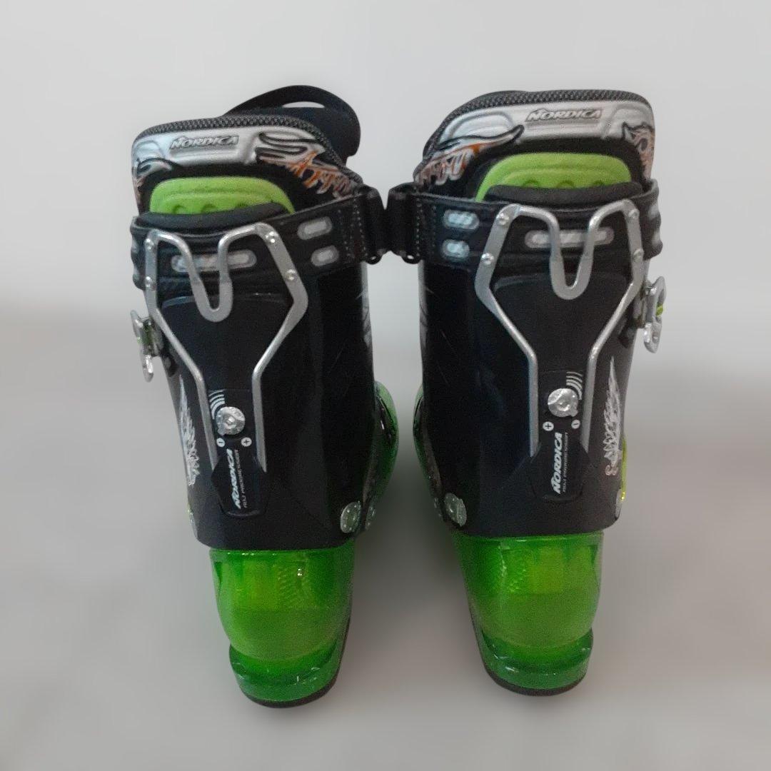 ノルディカ FIRE ARROW F3 スリーバックル スキーブーツ 27.5