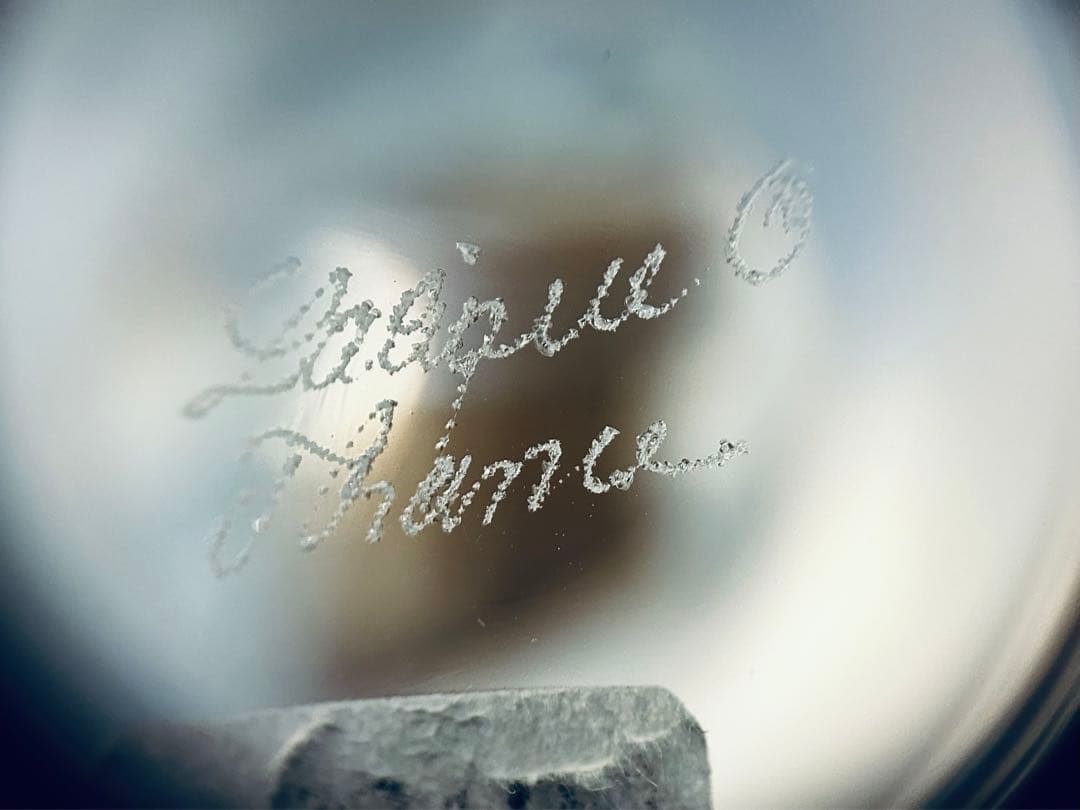 ラリックのCerf(セルフ)アールデコ　花瓶