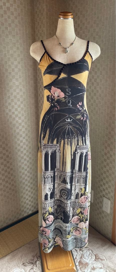 19 イタリア製セーブザクイーン SAVE THE QUEEN ワンピース