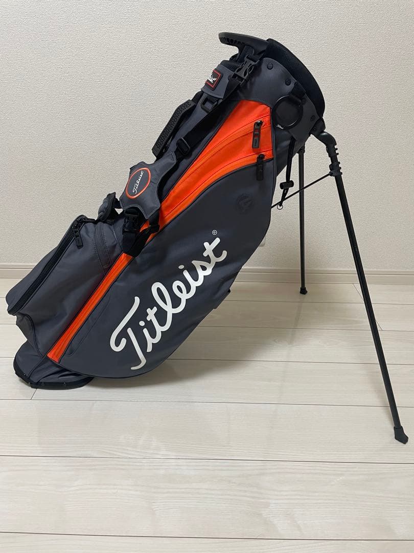 タイトリスト キャディバッグ スタンド プラス4