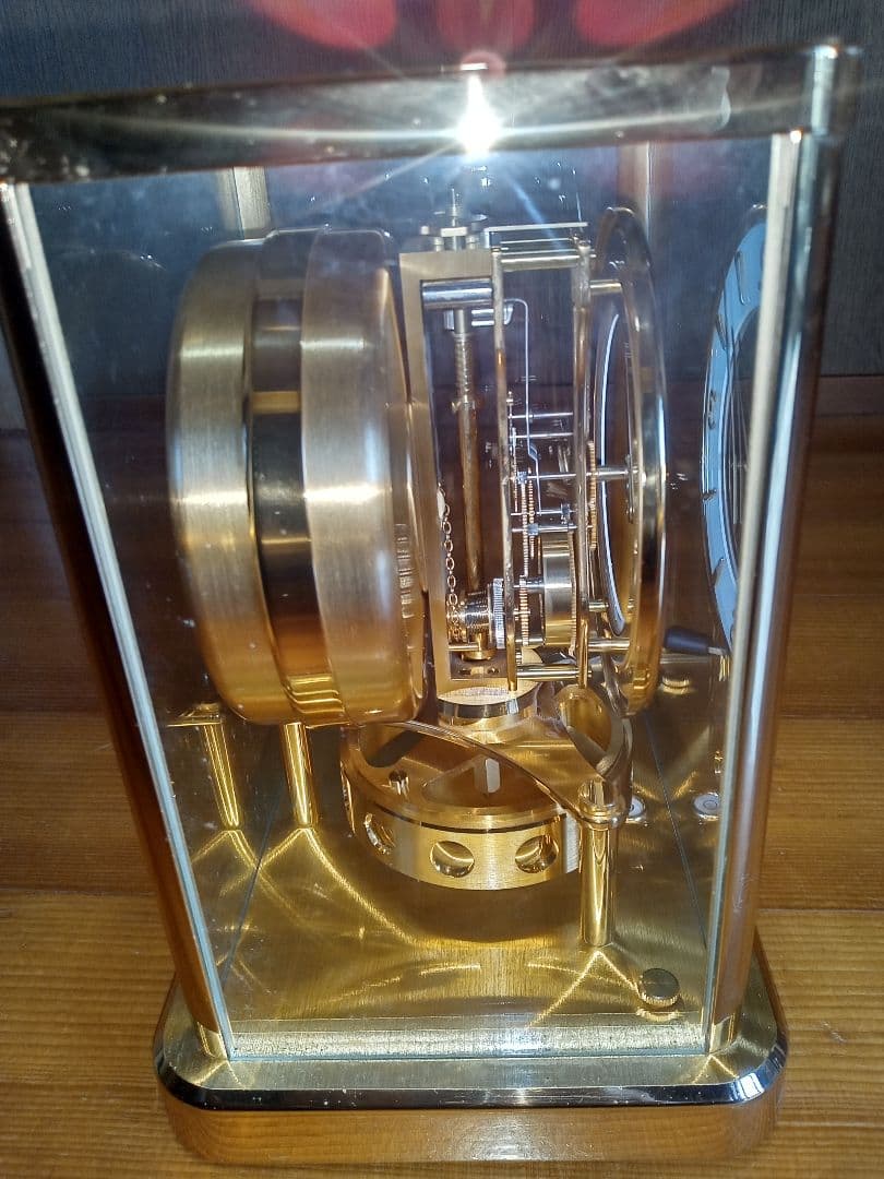 Jaeger-LeCoultre Atmos アトモス置時計現状品