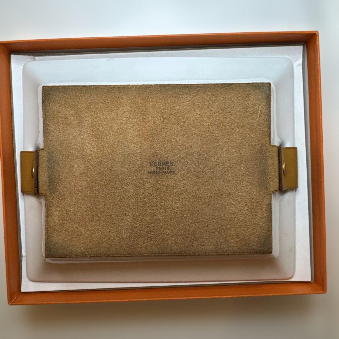 HERMES エルメス レオパード 小物入れ 陶器