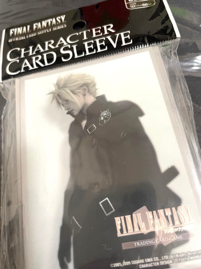 FF7「クラウド」ゲーミングマウスパッド＆スリーブ