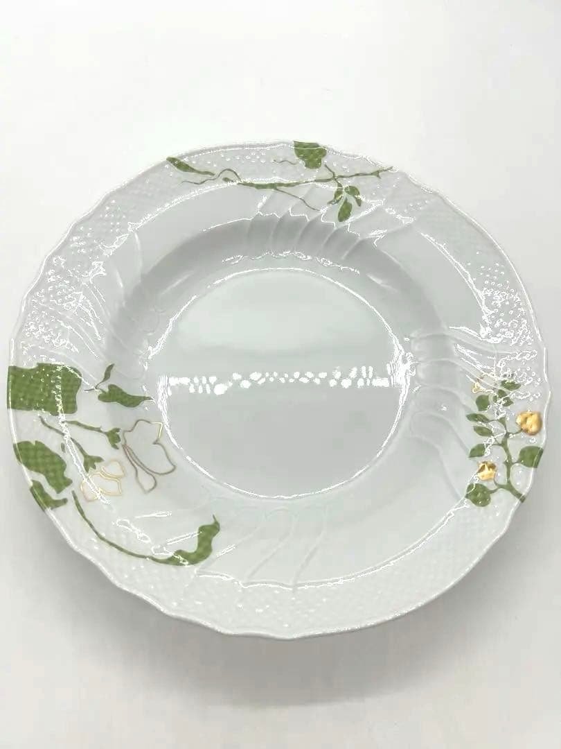 リチャードジノリ フィオーリベルディ陶器皿 5枚セット 約23cm