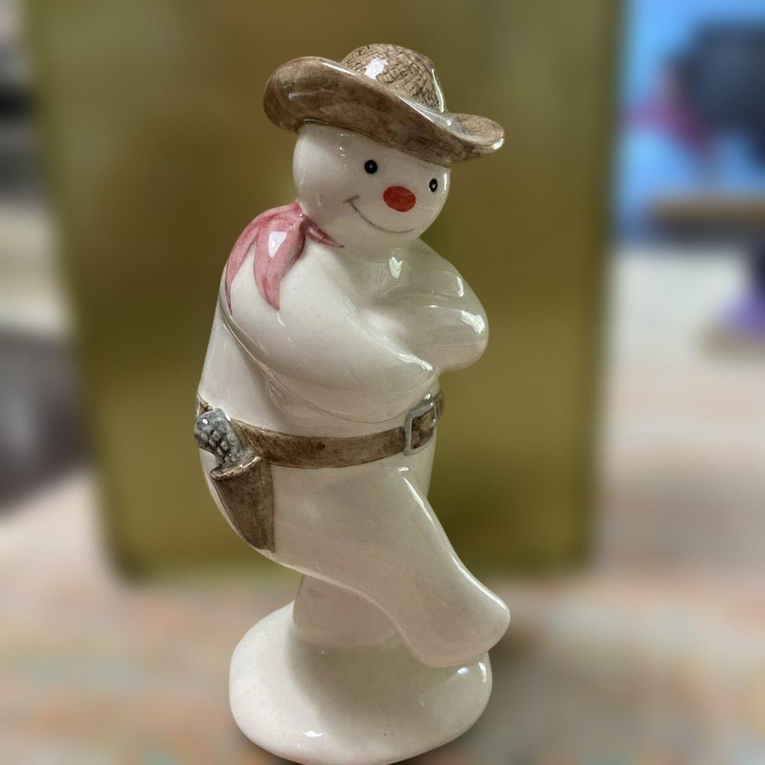 スノウマンカーボーイ　ロイヤルドルトン