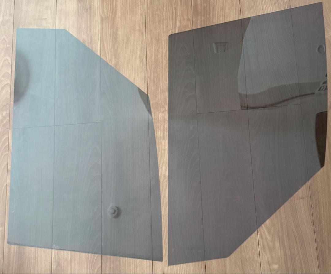 新型ヴェルファイア40系用フィルムサンシェード風脱着スモーク取り外し可★50%